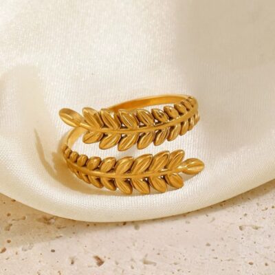 Leaf Ring