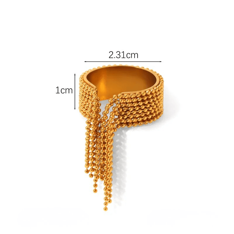CHAINFALL RING – Image 6