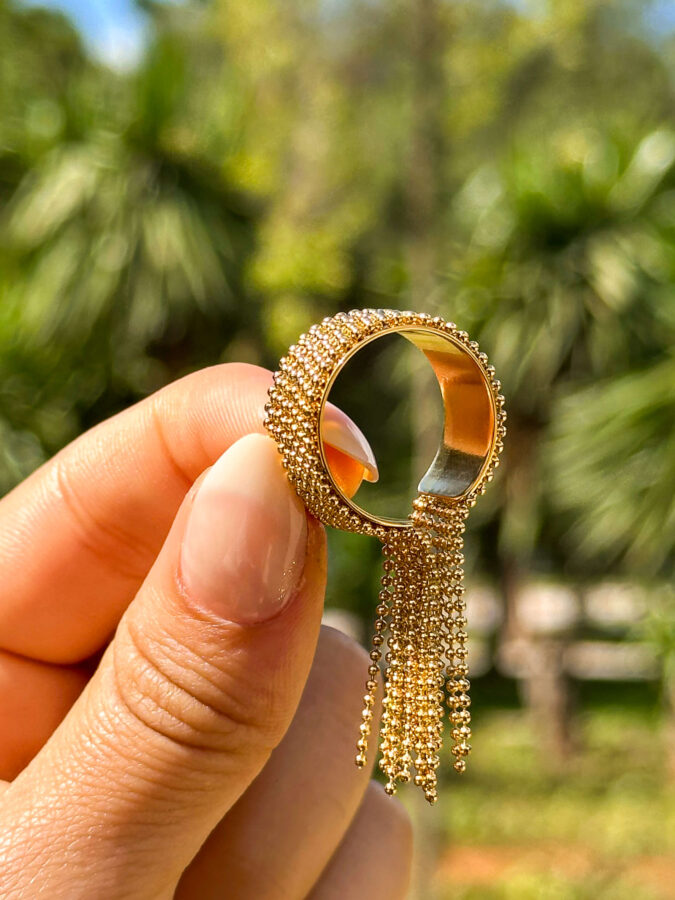 CHAINFALL RING – Image 5
