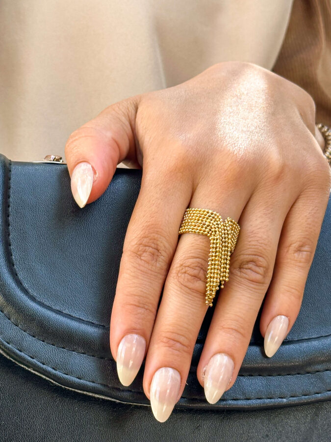 CHAINFALL RING – Image 2