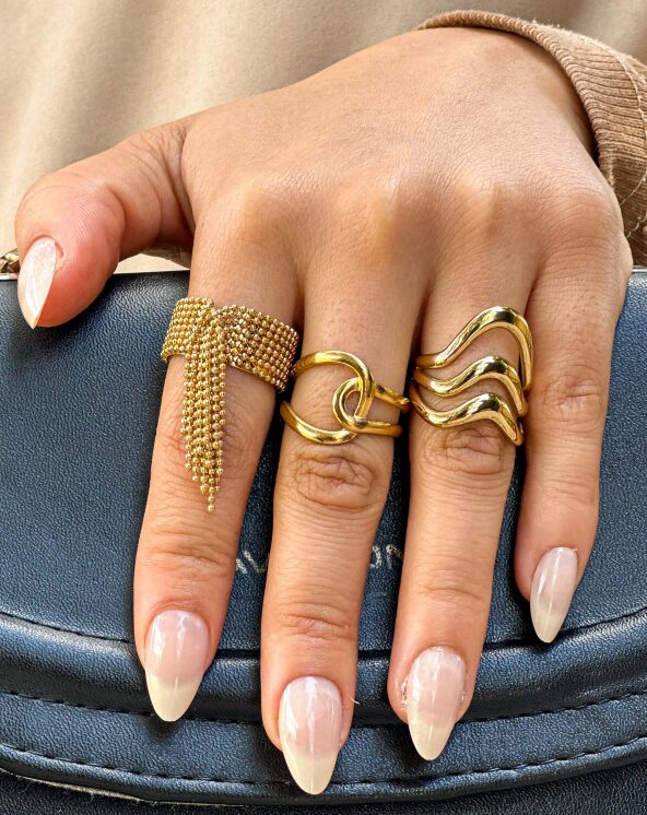 CHAINFALL RING – Image 3