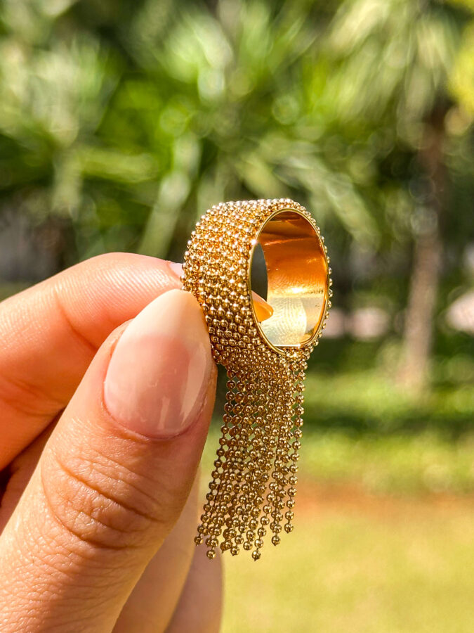 CHAINFALL RING – Image 4