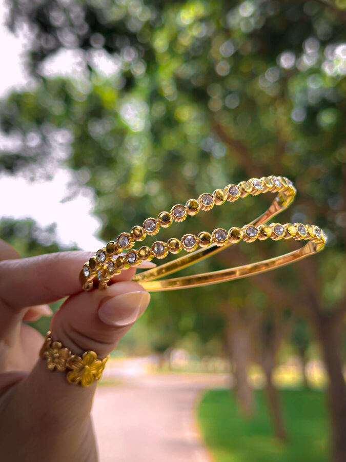 VARELLE MIX BANGLE – Image 3