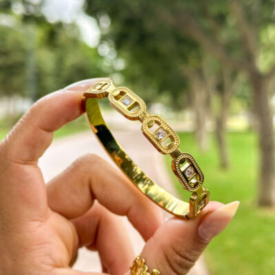 ARVION LINK BANGLE