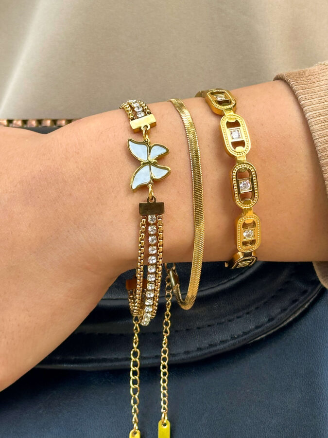 ARVION LINK BANGLE – Image 2