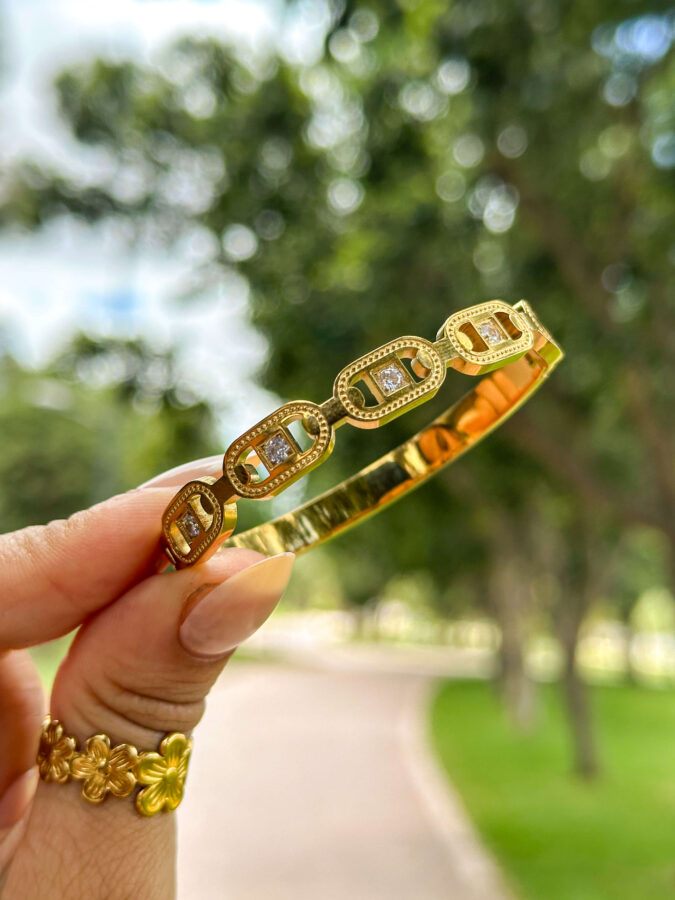 ARVION LINK BANGLE – Image 3