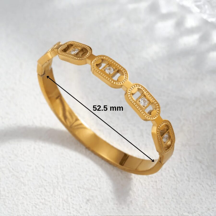 ARVION LINK BANGLE – Image 4