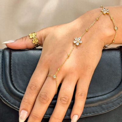 SEREL FLOWER BRACELET