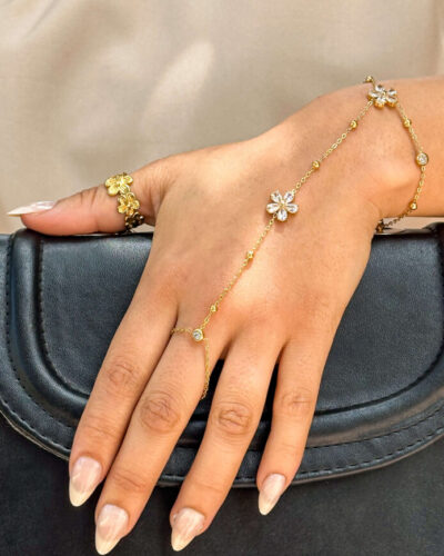 SEREL FLOWER BRACELET