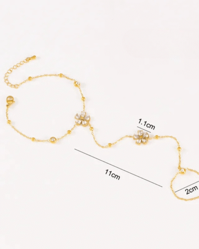 lumine-bracelet-Serel-Flower-Bracelet-top-dimension